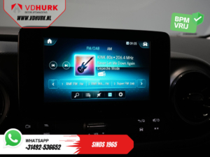 Mercedes-Benz Citan Bestelbus 112 CDI Aut. LED/ Carplay/ 3Pers./ Stoelverw./ Cruise/ Camera/ DAB