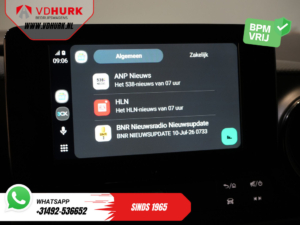 Mercedes-Benz Citan Bestelbus 112 CDI Aut. LED/ Carplay/ 3Pers./ Stoelverw./ Cruise/ Camera/ DAB