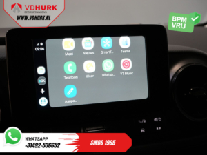 Mercedes-Benz Citan Bestelbus 112 CDI Aut. LED/ Carplay/ 3Pers./ Stoelverw./ Cruise/ Camera/ DAB