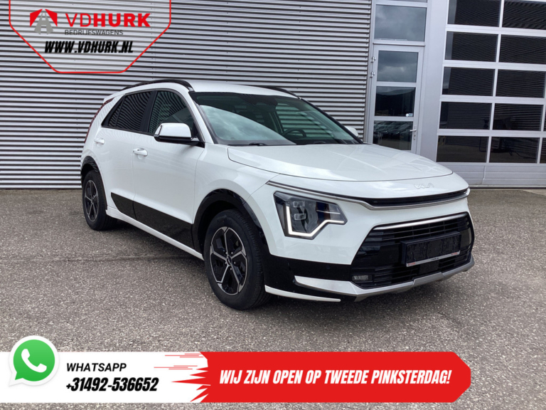 Kia Niro SUV 1.6 GDi PHEV LED/ Adapt.Cruise/ Elek.Seat/ Seatverw./ Steeringverw./ Virtual Cockpit/ Carplay/ Navi/ Camera/ Clima