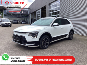 Kia Niro SUV 1.6 GDi PHEV LED/ Adapt.Cruise/ Elek.Seat/ Seatverw./ Steeringverw./ Virtual Cockpit/ Carplay/ Navi/ Camera/ Clima