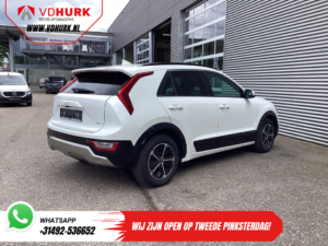 Kia Niro SUV 1.6 GDi PHEV LED/ Adapt.Cruise/ Elek.Seat/ Seatverw./ Steeringverw./ Virtual Cockpit/ Carplay/ Navi/ Camera/ Clima