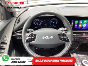 Kia Niro SUV 1.6 GDi PHEV LED/ Adapt.Cruise/ Elek.Seat/ Seatverw./ Steeringverw./ Virtual Cockpit/ Carplay/ Navi/ Camera/ Clima