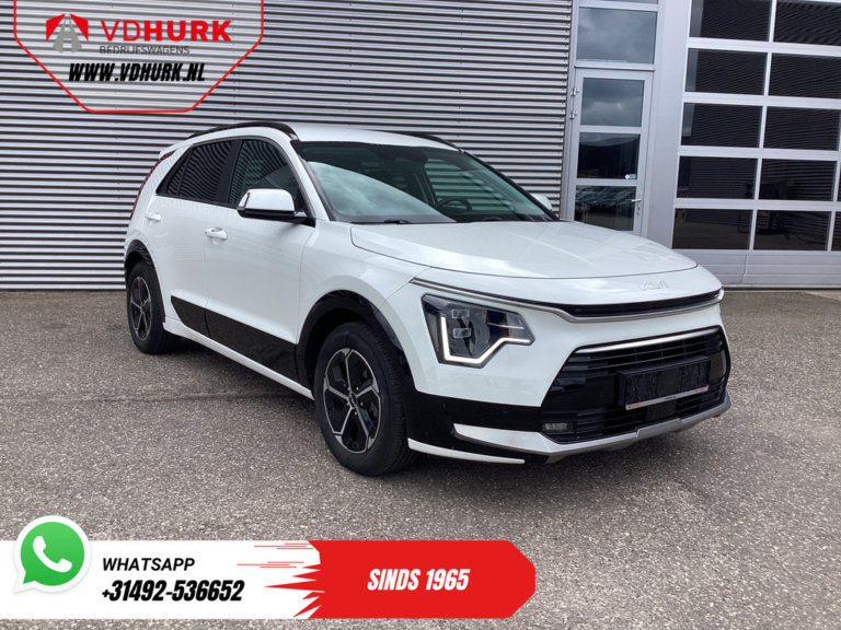 Kia Niro SUV 1.6 GDi PHEV LED/ Adapt.Cruise/ Elek.Seat/ Seatverw./ Steeringverw./ Virtual Cockpit/ Carplay/ Navi/ Camera/ Clima