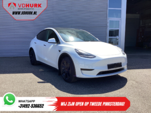 Tesla Model Y SUV Long Range AWD 75 kWh 540 km WLTP MARGE SOH 92%/ Pano/ Wärmepumpe/ Adapt.Cruise/ Memory/ Elek.Ventil/ Sitzverw./ Navi/ 360 Kamera
