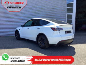 Tesla Model Y SUV Long Range AWD 75 kWh 540 km WLTP MARGE SOH 92%/ Pano/ Wärmepumpe/ Adapt.Cruise/ Memory/ Elek.Ventil/ Sitzverw./ Navi/ 360 Kamera