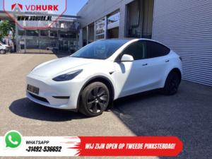 Tesla Model Y SUV Long Range AWD 75 kWh 540 km WLTP MARGE SOH 92%/ Pano/ Wärmepumpe/ Adapt.Cruise/ Memory/ Elek.Ventil/ Sitzverw./ Navi/ 360 Kamera