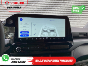 Ford E-Transit Custom Bestelbus Sport L2 330km WLTP LED/ 2x Schuifdeur/ Adapt.Cruise/ Elek.Stoel/ Standkachel/ Stoelverw./ Carplay/ Navi/ Camera/ Climate/ 19” L