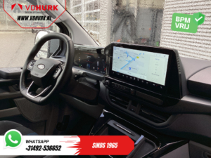 Ford E-Transit Custom Van Sport L2 330km WLTP LED/ 2x Porta scorrevole/ Adapt.Cruise/ Elek.Seat/ Riscaldatore a cavalletto/ Seatverw./ Carplay/ Navi/ Telecamera/ Clima/ 19” L