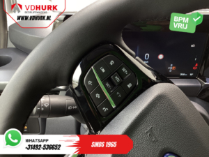 Ford E-Transit Custom Van Sport L2 330km WLTP LED/ 2x Porta scorrevole/ Adapt.Cruise/ Elek.Seat/ Riscaldatore a cavalletto/ Seatverw./ Carplay/ Navi/ Telecamera/ Clima/ 19” L