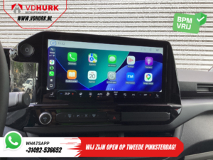 Ford E-Transit Custom Bestelbus Sport L2 330km WLTP LED/ 2x Schuifdeur/ Adapt.Cruise/ Elek.Stoel/ Standkachel/ Stoelverw./ Carplay/ Navi/ Camera/ Climate/ 19” L