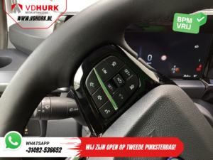 Ford E-Transit Custom Bestelbus Sport L2 330km WLTP LED/ 2x Schuifdeur/ Adapt.Cruise/ Elek.Stoel/ Standkachel/ Stoelverw./ Carplay/ Navi/ Camera/ Climate/ 19” L