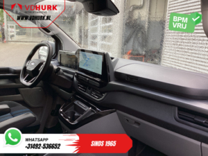 Ford E-Transit Custom Van Sport L2 330km WLTP LED/ 2x Porta scorrevole/ Adapt.Cruise/ Elek.Seat/ Riscaldatore a cavalletto/ Seatverw./ Carplay/ Navi/ Telecamera/ Clima/ 19” L