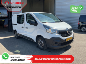 Renault Trafic Bestelbus 1.6 dCi 120 pk 2xSchuifdeur/ Cruise/ Airco/ PDC/ Trekhaak/ Navi