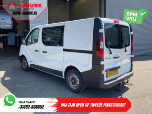 Renault Trafic Bestelbus 1.6 dCi 120 pk 2xSchuifdeur/ Cruise/ Airco/ PDC/ Trekhaak/ Navi