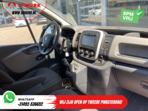 Renault Trafic Bestelbus 1.6 dCi 120 pk 2xSchuifdeur/ Cruise/ Airco/ PDC/ Trekhaak/ Navi