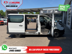 Renault Trafic Bestelbus 1.6 dCi 120 pk 2xSchuifdeur/ Cruise/ Airco/ PDC/ Trekhaak/ Navi