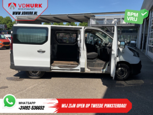 Renault Trafic Bestelbus 1.6 dCi 120 pk 2xSchuifdeur/ Cruise/ Airco/ PDC/ Trekhaak/ Navi