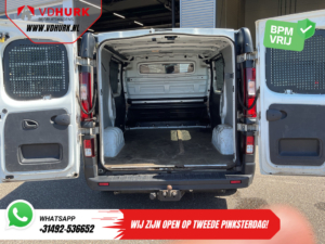 Renault Trafic Bestelbus 1.6 dCi 120 pk 2xSchuifdeur/ Cruise/ Airco/ PDC/ Trekhaak/ Navi