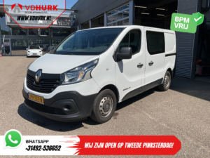 Renault Trafic Bestelbus 1.6 dCi 120 pk 2xSchuifdeur/ Cruise/ Airco/ PDC/ Trekhaak/ Navi
