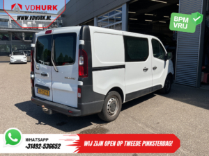 Renault Trafic Bestelbus 1.6 dCi 120 pk 2xSchuifdeur/ Cruise/ Airco/ PDC/ Trekhaak/ Navi