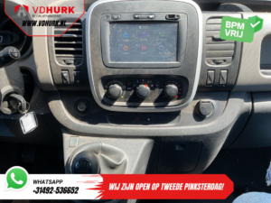 Renault Trafic Bestelbus 1.6 dCi 120 pk 2xSchuifdeur/ Cruise/ Airco/ PDC/ Trekhaak/ Navi