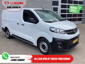 Opel Vivaro Bestelbus 2.0 CDTI 145 pk L3 Carplay/ 2.5t Trekverm./ Camera/ PDC/ Cruise/ Trekhaak/ Airco/ NL Auto