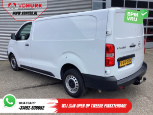 Opel Vivaro Bestelbus 2.0 CDTI 145 pk L3 Carplay/ 2.5t Trekverm./ Camera/ PDC/ Cruise/ Trekhaak/ Airco/ NL Auto