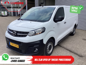 Opel Vivaro Bestelbus 2.0 CDTI 145 pk L3 Carplay/ 2.5t Trekverm./ Camera/ PDC/ Cruise/ Trekhaak/ Airco/ NL Auto