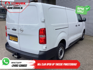 Opel Vivaro Bestelbus 2.0 CDTI 145 pk L3 Carplay/ 2.5t Trekverm./ Camera/ PDC/ Cruise/ Trekhaak/ Airco/ NL Auto