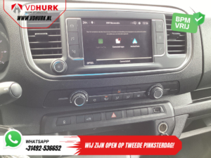 Opel Vivaro Bestelbus 2.0 CDTI 145 pk L3 Carplay/ 2.5t Trekverm./ Camera/ PDC/ Cruise/ Trekhaak/ Airco/ NL Auto