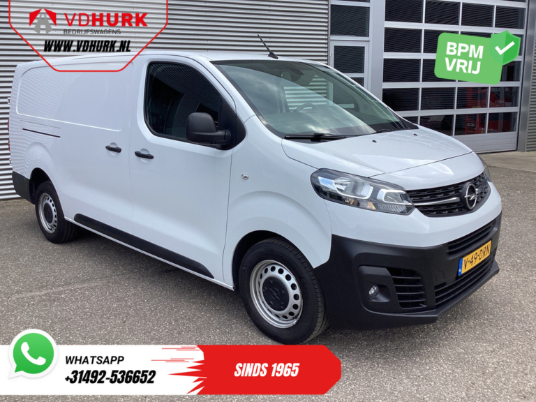 Opel Vivaro Vans 2.0 CDTI 145 PS L3 Carplay/ 2,5t Abschleppwagen/ Kamera/ PDC/ Cruise/ Abschlepphaken/ Airco/ NL Auto
