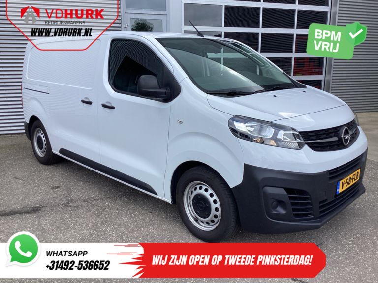 Opel Vivaro Bestelbus 2.0 HDi 145 pk Aut. L2 2xSchuifdeur/ Cruise / Airco/ PDC/ NL Auto