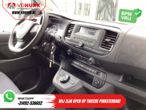 Opel Vivaro Bestelbus 2.0 HDi 145 pk Aut. L2 2xSchuifdeur/ Cruise / Airco/ PDC/ NL Auto