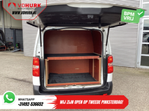 Opel Vivaro Bestelbus 2.0 HDi 145 pk Aut. L2 2xSchuifdeur/ Cruise / Airco/ PDC/ NL Auto