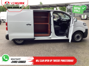 Opel Vivaro Bestelbus 2.0 HDi 145 pk Aut. L2 2xSchuifdeur/ Cruise / Airco/ PDC/ NL Auto
