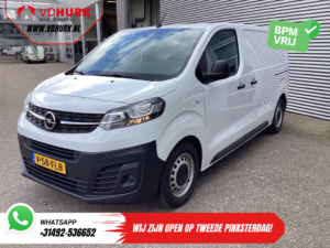 Opel Vivaro Bestelbus 2.0 HDi 145 pk Aut. L2 2xSchuifdeur/ Cruise / Airco/ PDC/ NL Auto