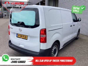 Opel Vivaro Bestelbus 2.0 HDi 145 pk Aut. L2 2xSchuifdeur/ Cruise / Airco/ PDC/ NL Auto