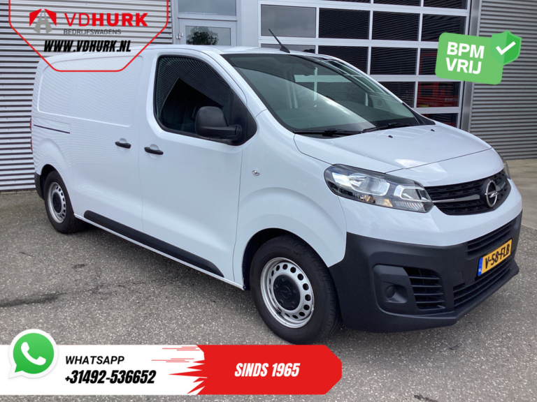Vauxhall Vivaro Van 2.0 HDi 145 hp Aut. L2 2x Sliding door/ Cruise/ Air conditioning/ PDC/ NL Car