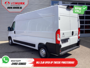 Citroën Jumper Bestelbus 2.2 HDi 140 pk L3H2 Carplay/ 2.5t Trekverm./ Gev.Stoel/ Climate/ Camera/ Cruise/ Navi/ Dodehoek