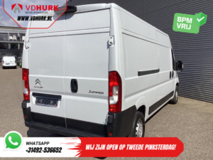 Citroën Jumper Bestelbus 2.2 HDi 140 pk L3H2 Carplay/ 2.5t Trekverm./ Gev.Stoel/ Climate/ Camera/ Cruise/ Navi/ Dodehoek