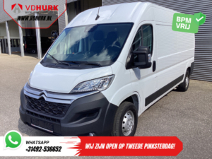 Citroën Jumper Bestelbus 2.2 HDi 140 pk L3H2 Carplay/ 2.5t Trekverm./ Gev.Stoel/ Climate/ Camera/ Cruise/ Navi/ Dodehoek