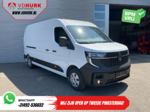 Renault Master Bestelbus 2.3 dCi 150 pk L3H2 LED/ Carplay/ 270Gr.Deuren/ Airco/ Camera/ Cruise/ PDC