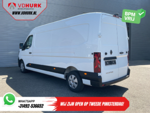 Renault Master Bestelbus 2.3 dCi 150 pk L3H2 LED/ Carplay/ 270Gr.Deuren/ Airco/ Camera/ Cruise/ PDC