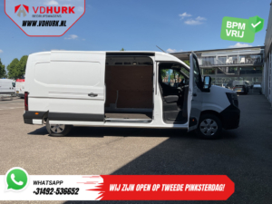 Renault Master Bestelbus 2.3 dCi 150 pk L3H2 LED/ Carplay/ 270Gr.Deuren/ Airco/ Camera/ Cruise/ PDC