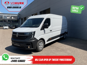 Renault Master Bestelbus 2.3 dCi 150 pk L3H2 LED/ Carplay/ 270Gr.Deuren/ Airco/ Camera/ Cruise/ PDC