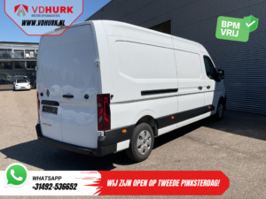 Renault Master Bestelbus 2.3 dCi 150 pk L3H2 LED/ Carplay/ 270Gr.Deuren/ Airco/ Camera/ Cruise/ PDC