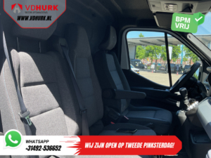 Renault Master Bestelbus 2.3 dCi 150 pk L3H2 LED/ Carplay/ 270Gr.Deuren/ Airco/ Camera/ Cruise/ PDC