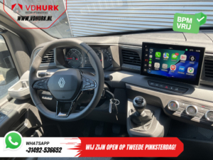Renault Master Bestelbus 2.3 dCi 150 pk L3H2 LED/ Carplay/ 270Gr.Deuren/ Airco/ Camera/ Cruise/ PDC