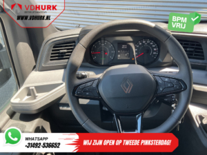 Renault Master Bestelbus 2.3 dCi 150 pk L3H2 LED/ Carplay/ 270Gr.Deuren/ Airco/ Camera/ Cruise/ PDC